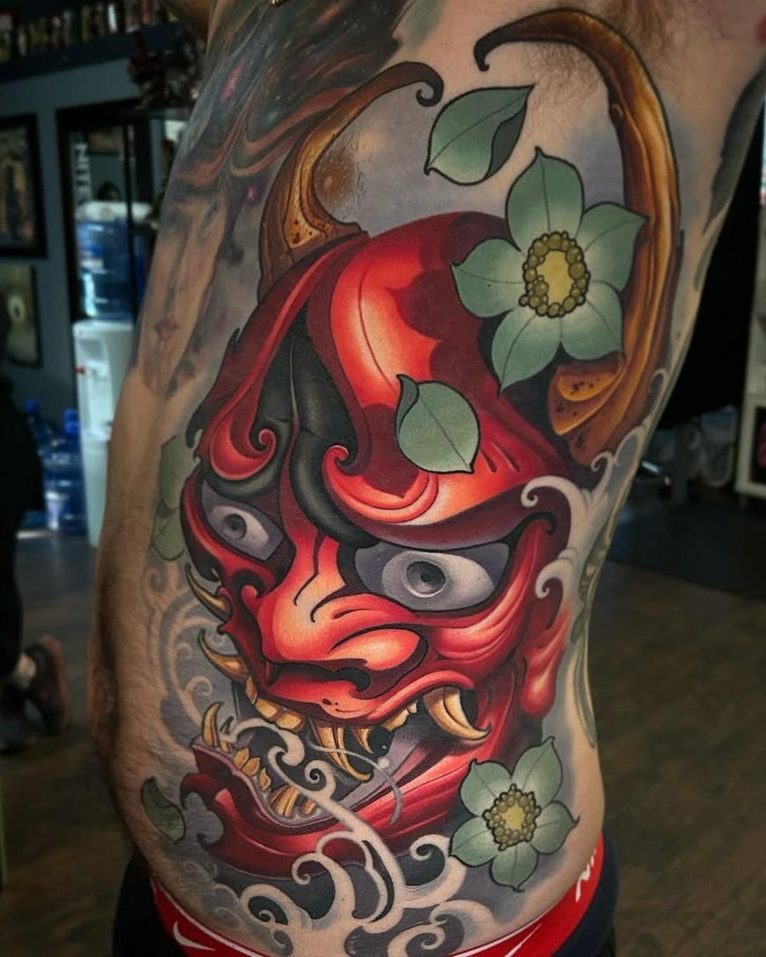 Tattoo by @timmy_b_413 — japanese_irezumi