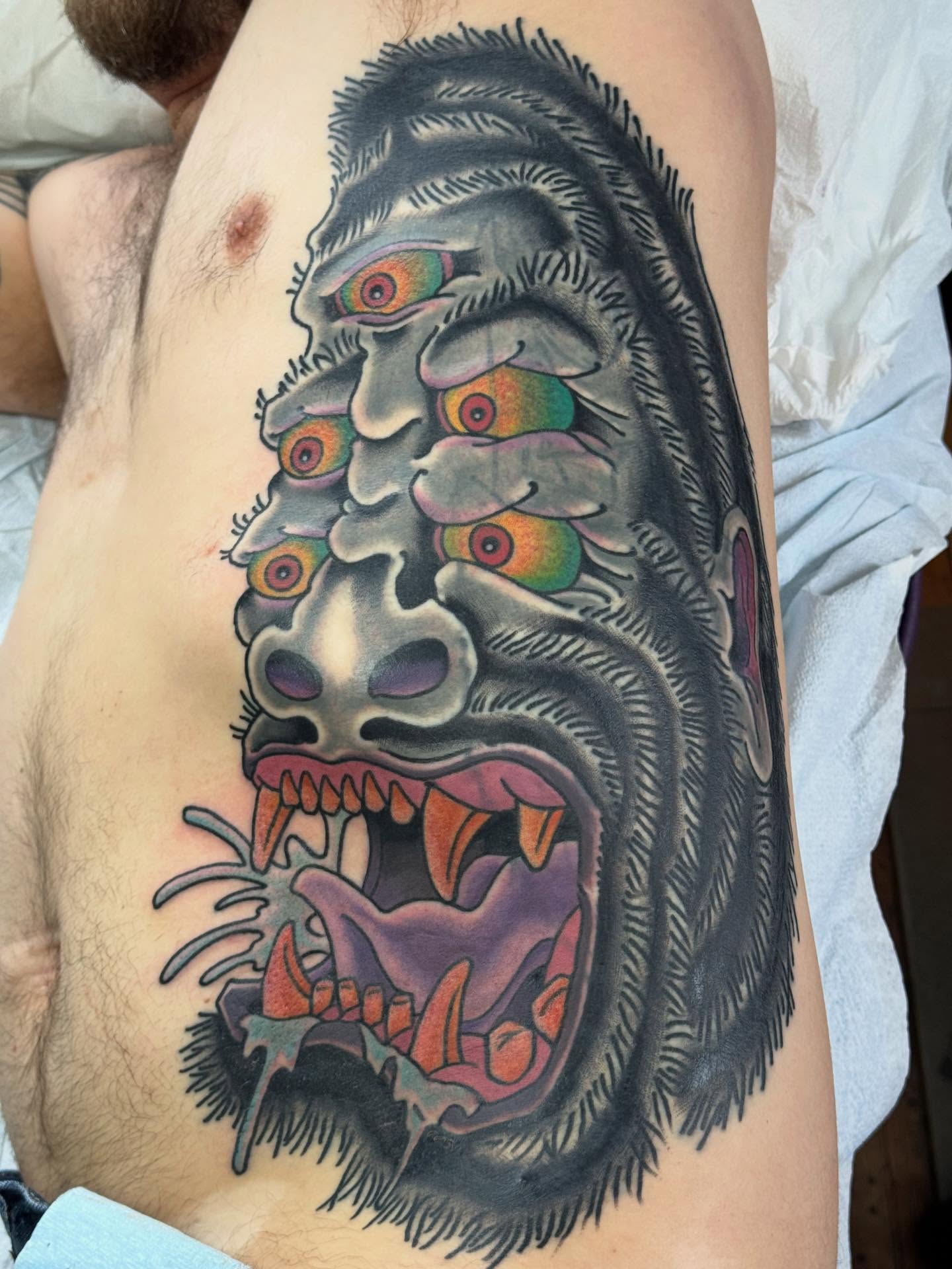 Tattoo by @craigbrowntattoo — american_traditional