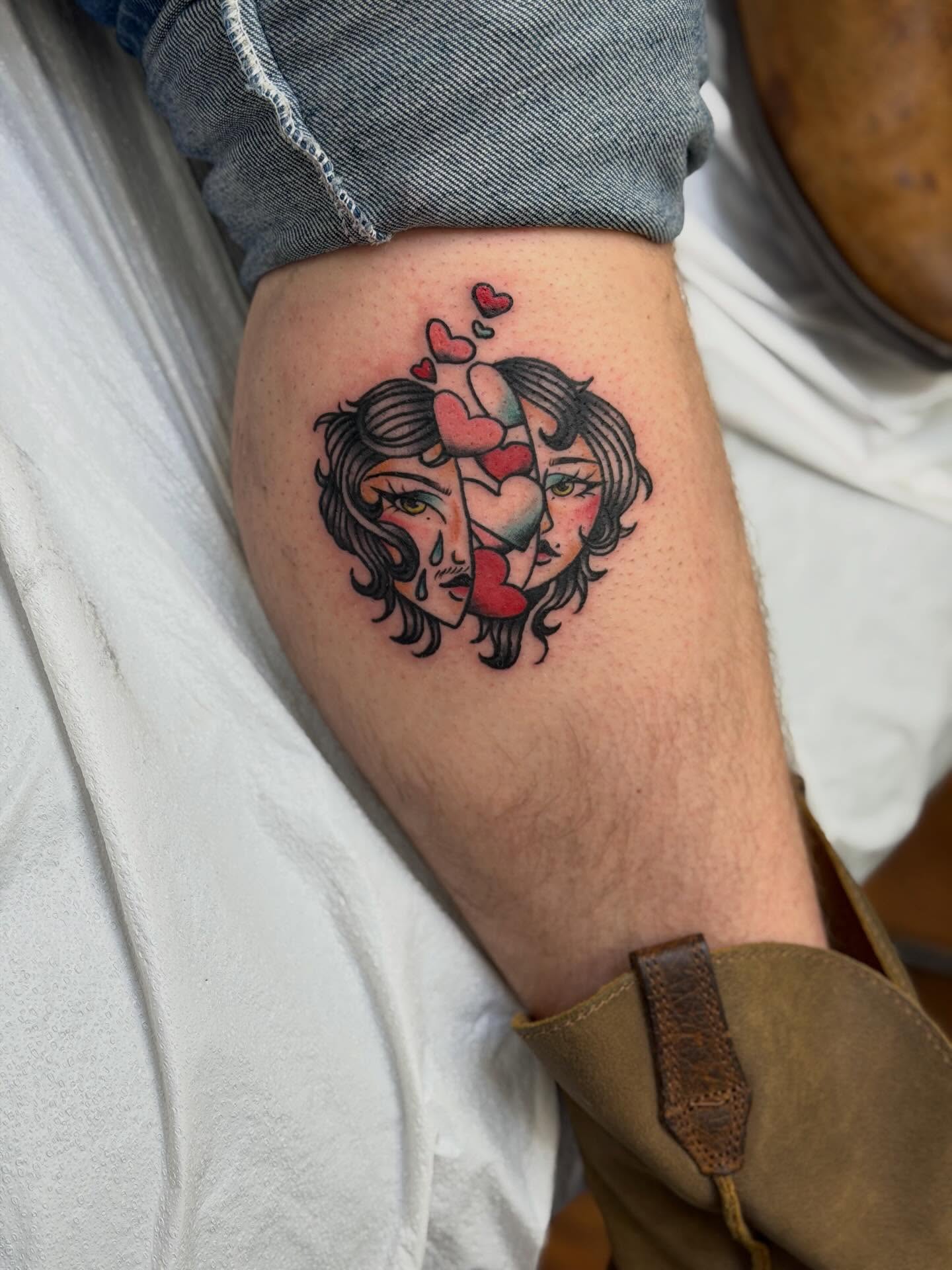 Tattoo by @babyhands.tattoos — american_traditional