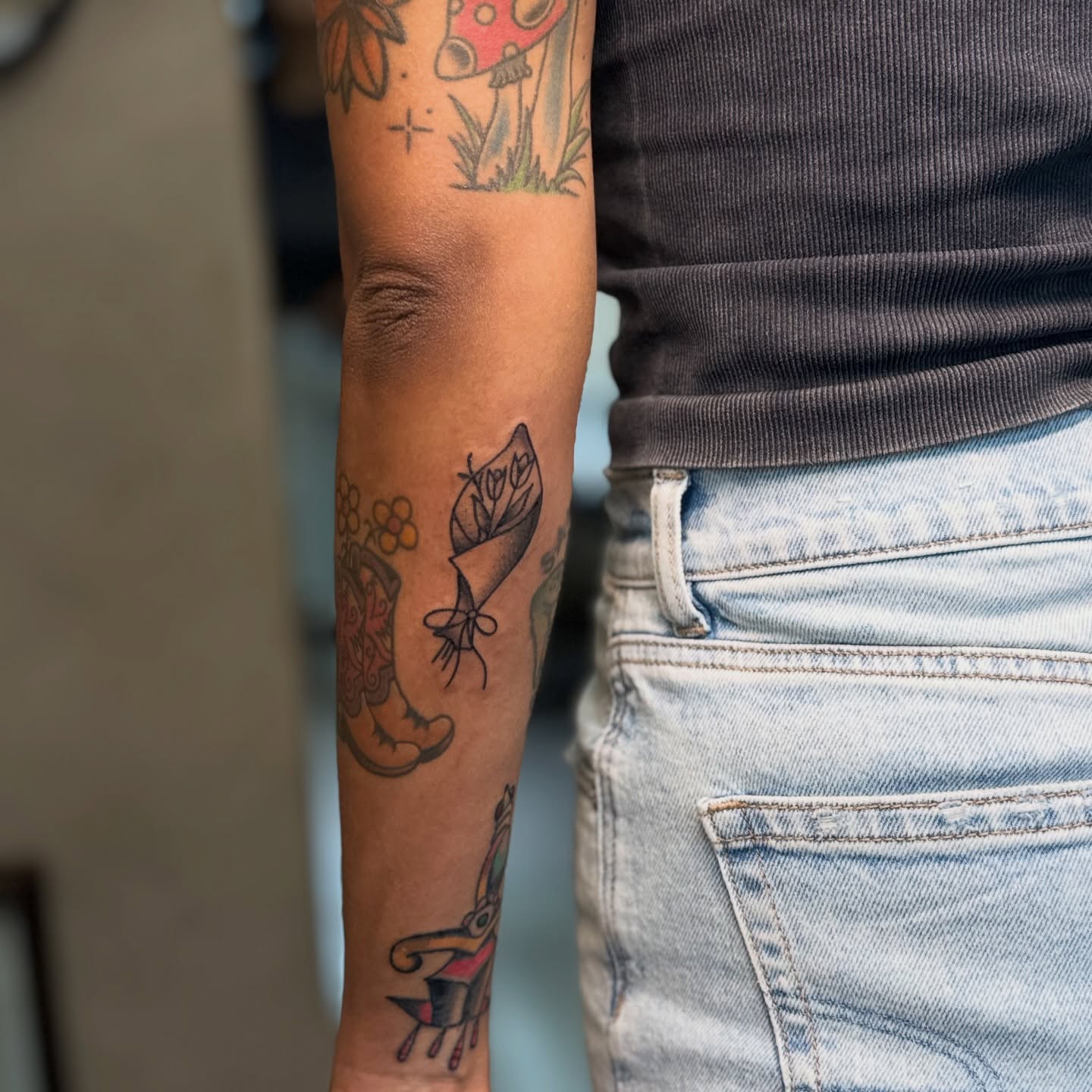 Tattoo by @bambi.brows β american_traditional
