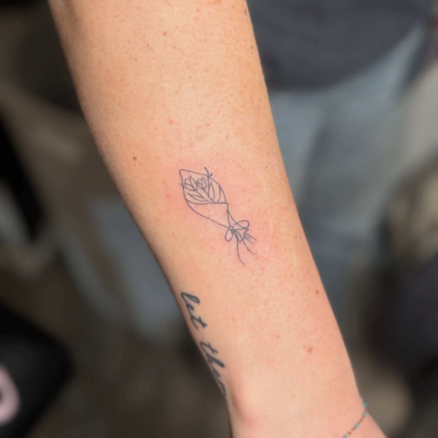 Tattoo by @bambi.brows β fine_line