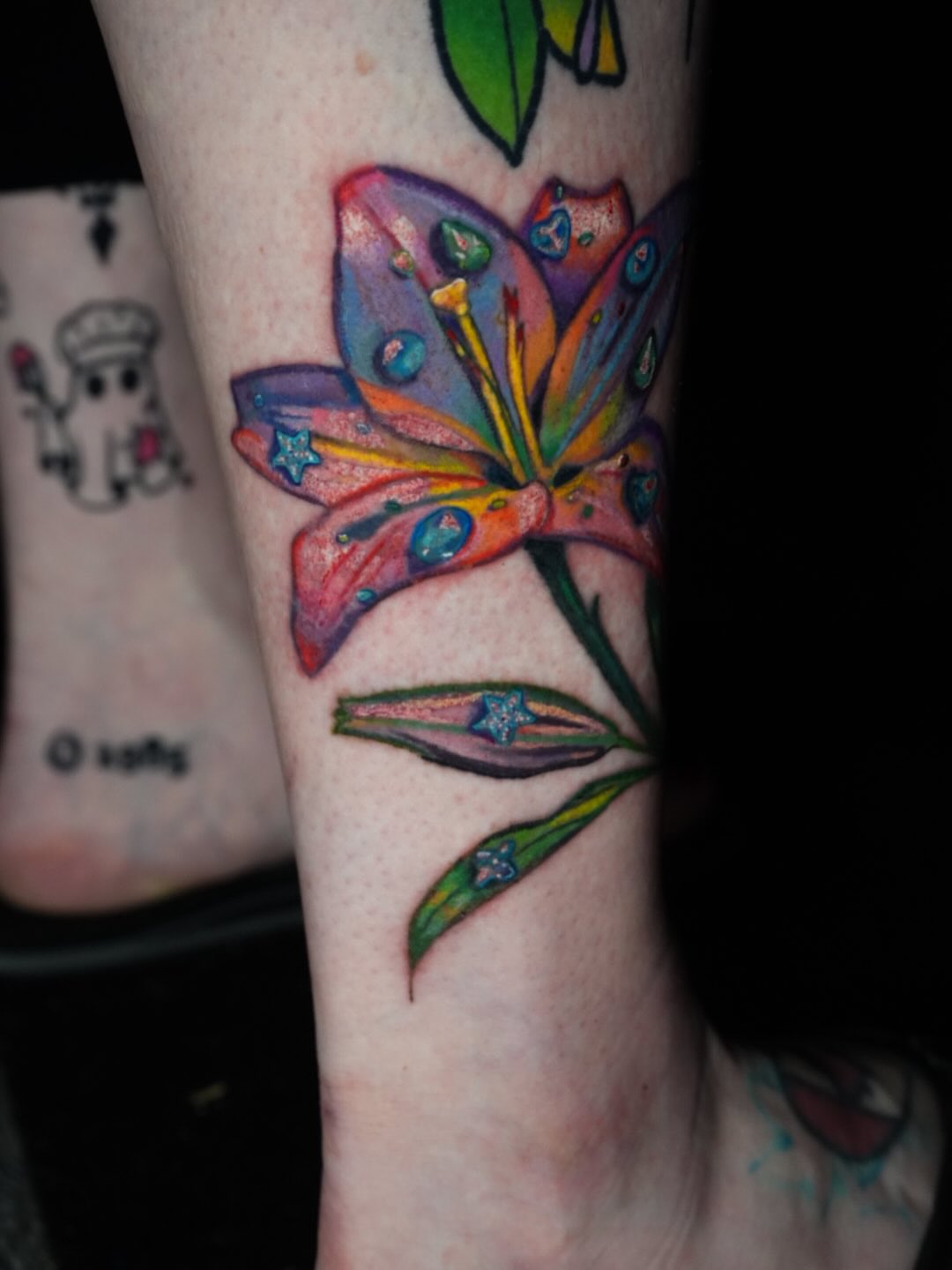Tattoo by @rayvin_tattoos — new_school