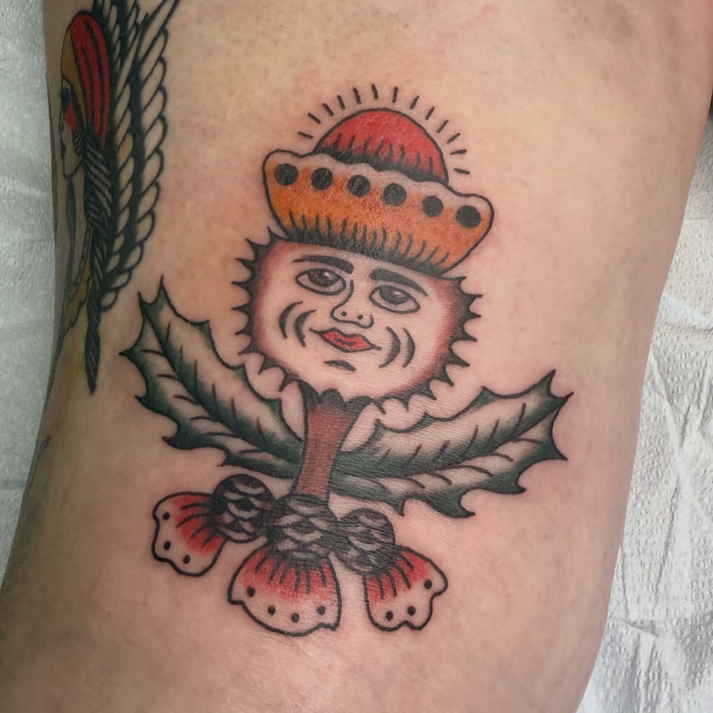 Tattoo by @tylermoontattoo — american_traditional