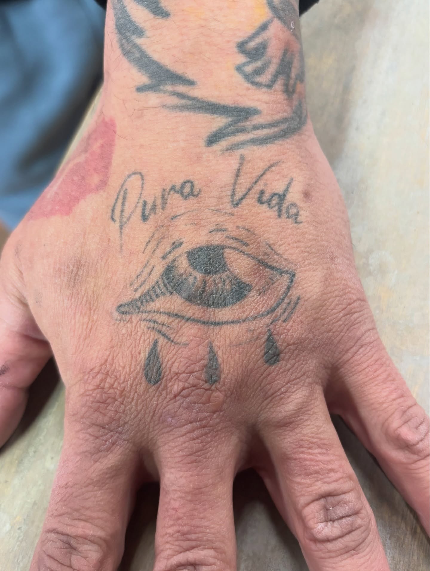 Tattoo by @blkndrose — black_and_grey