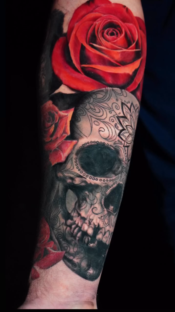 Tattoo by @timmy.grounds — realism, black_and_grey
