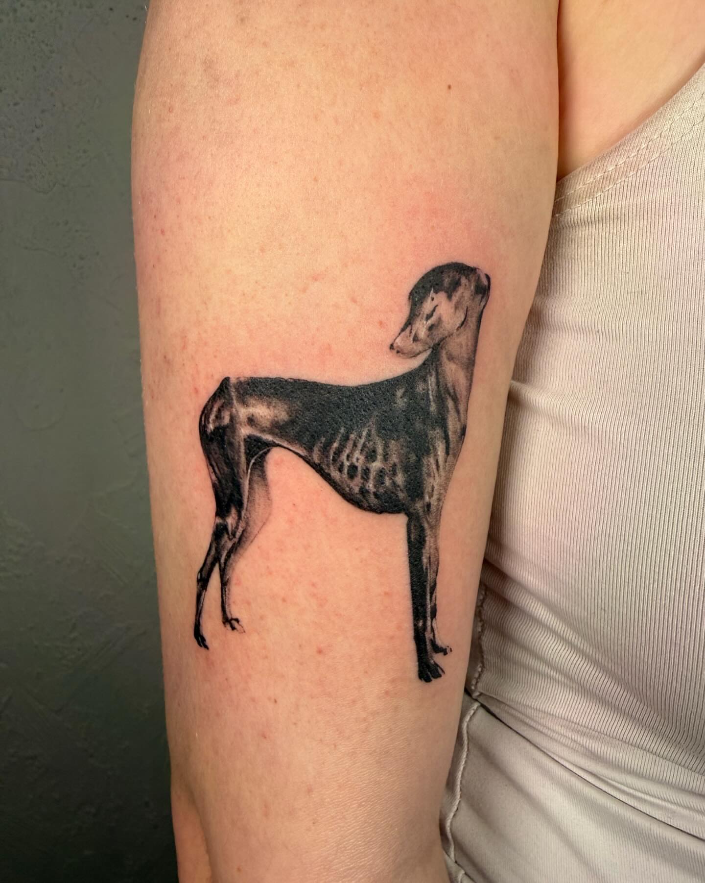 Tattoo by @rickyttattoo — black_and_grey