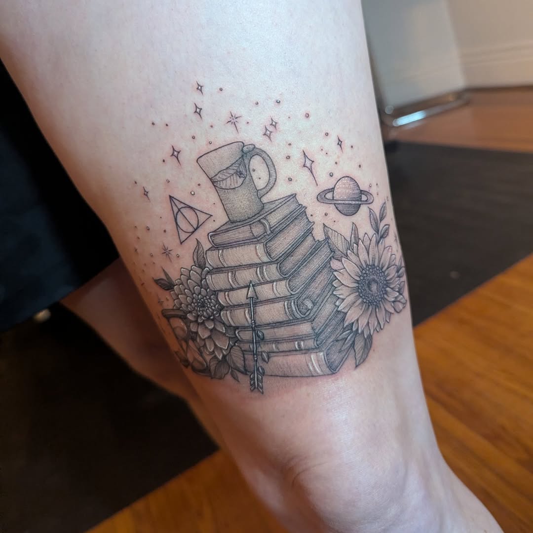 Tattoo by @heathstudiosandtattoo — black_and_grey, realism