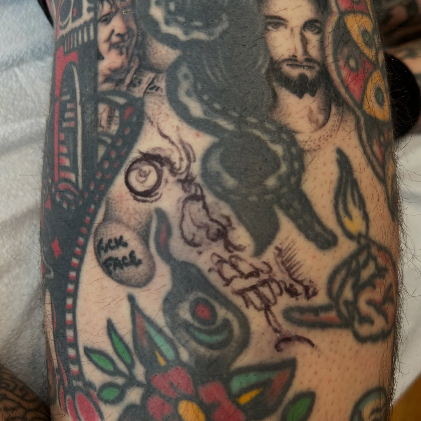 Tattoo by @justinweatherholtz — american_traditional