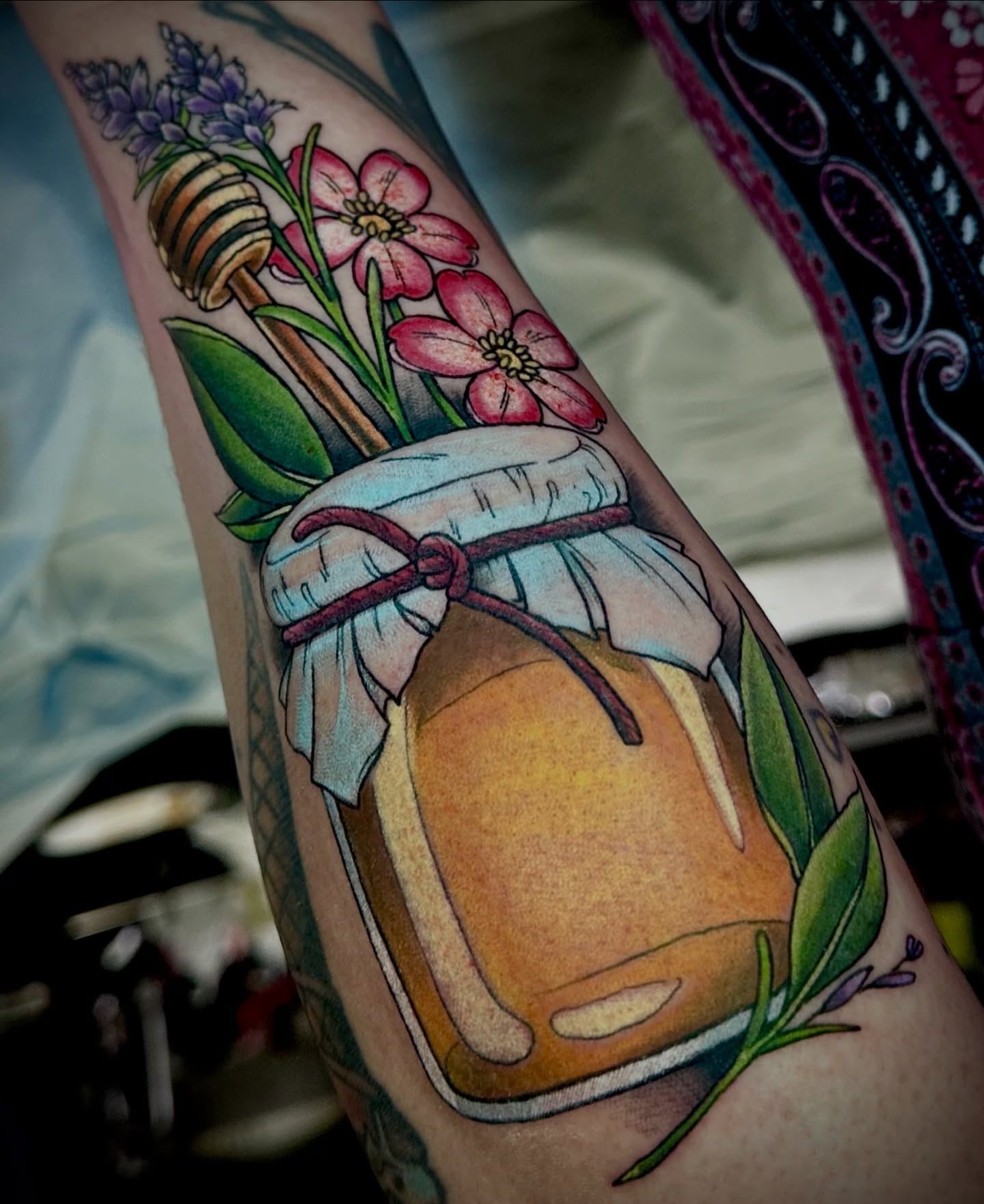 Tattoo by @raerae.tattoos — realism