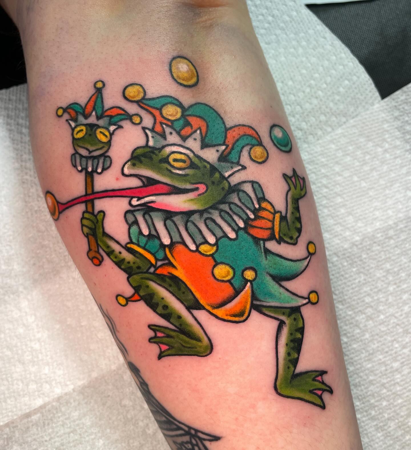 Tattoo by @ek_badboy — american_traditional