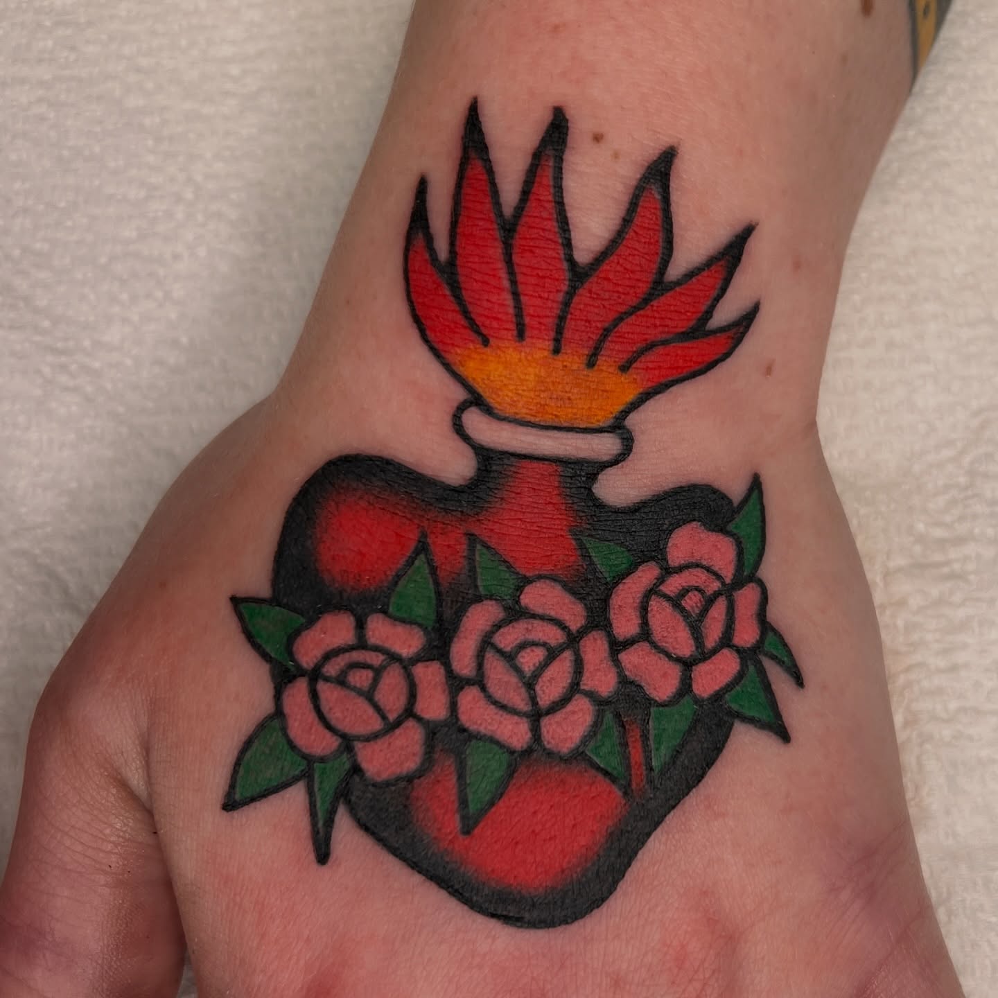 Tattoo by @barnharttattoo — american_traditional
