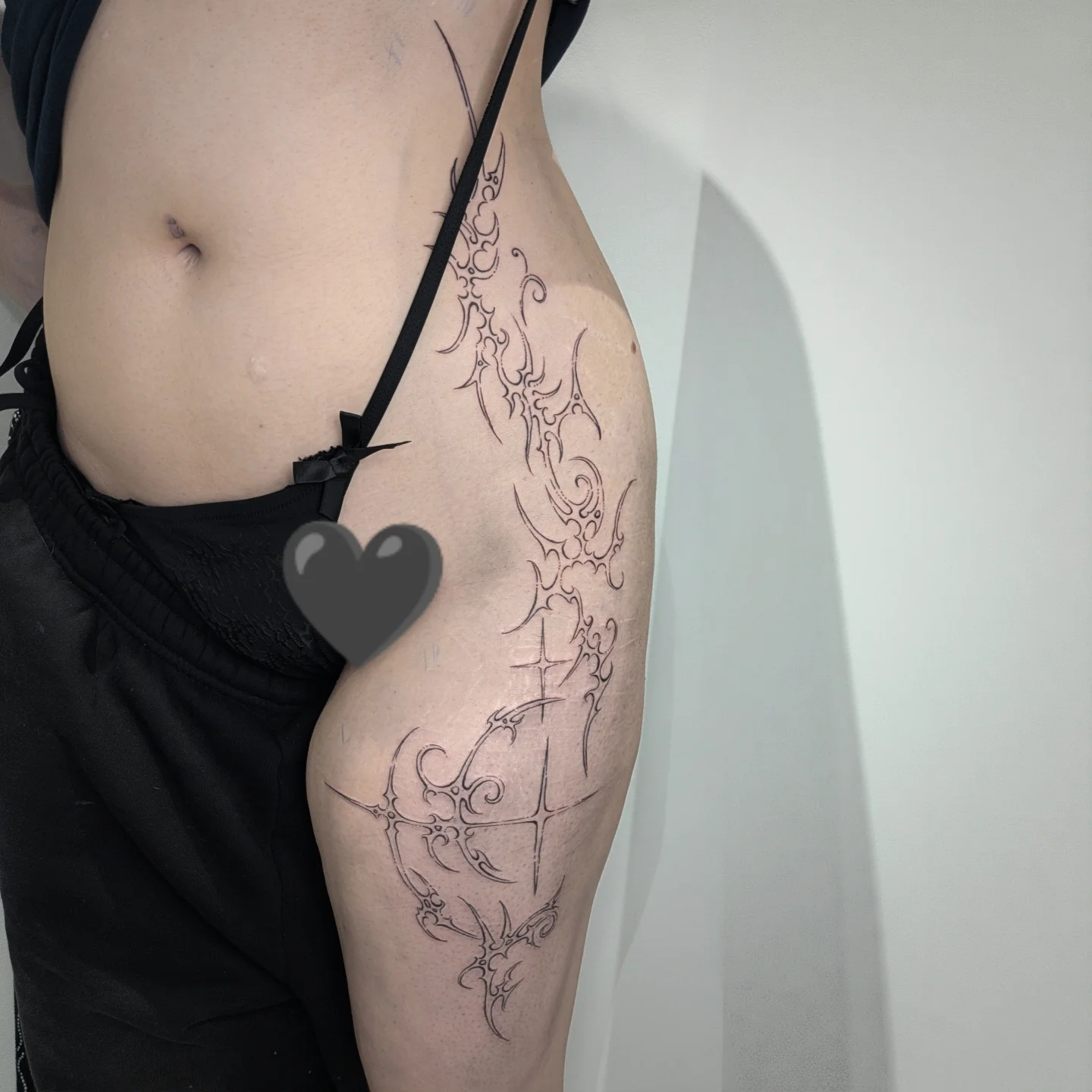 Tattoo by @elstattoos — tribal