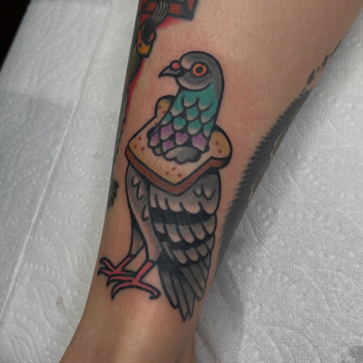 Tattoo by @tylerdavistattoo — american_traditional