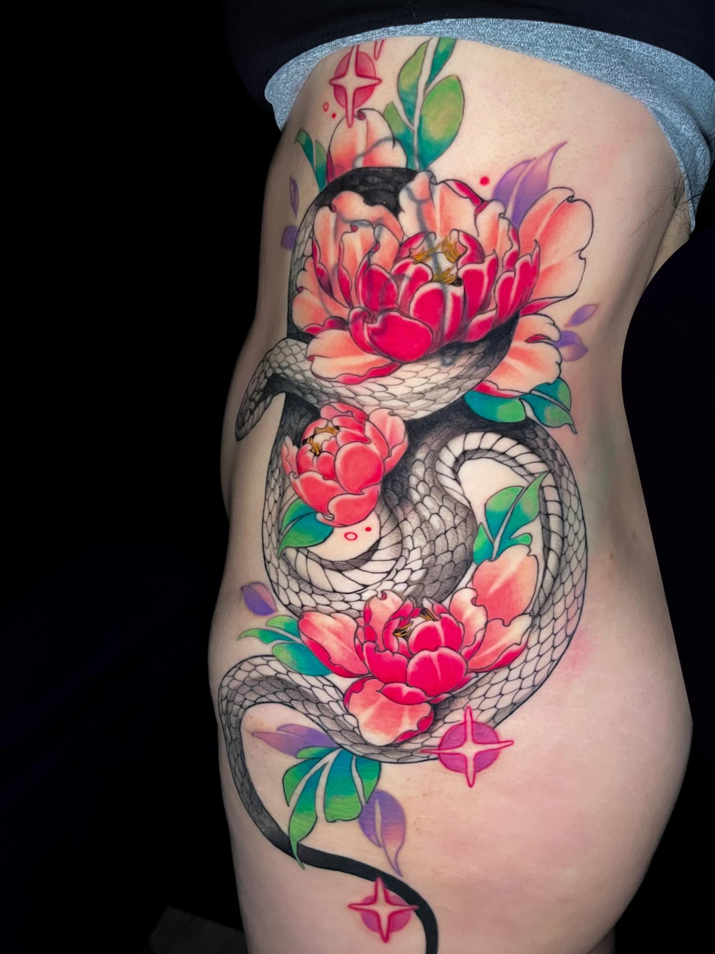 Tattoo by @celynity — new_school