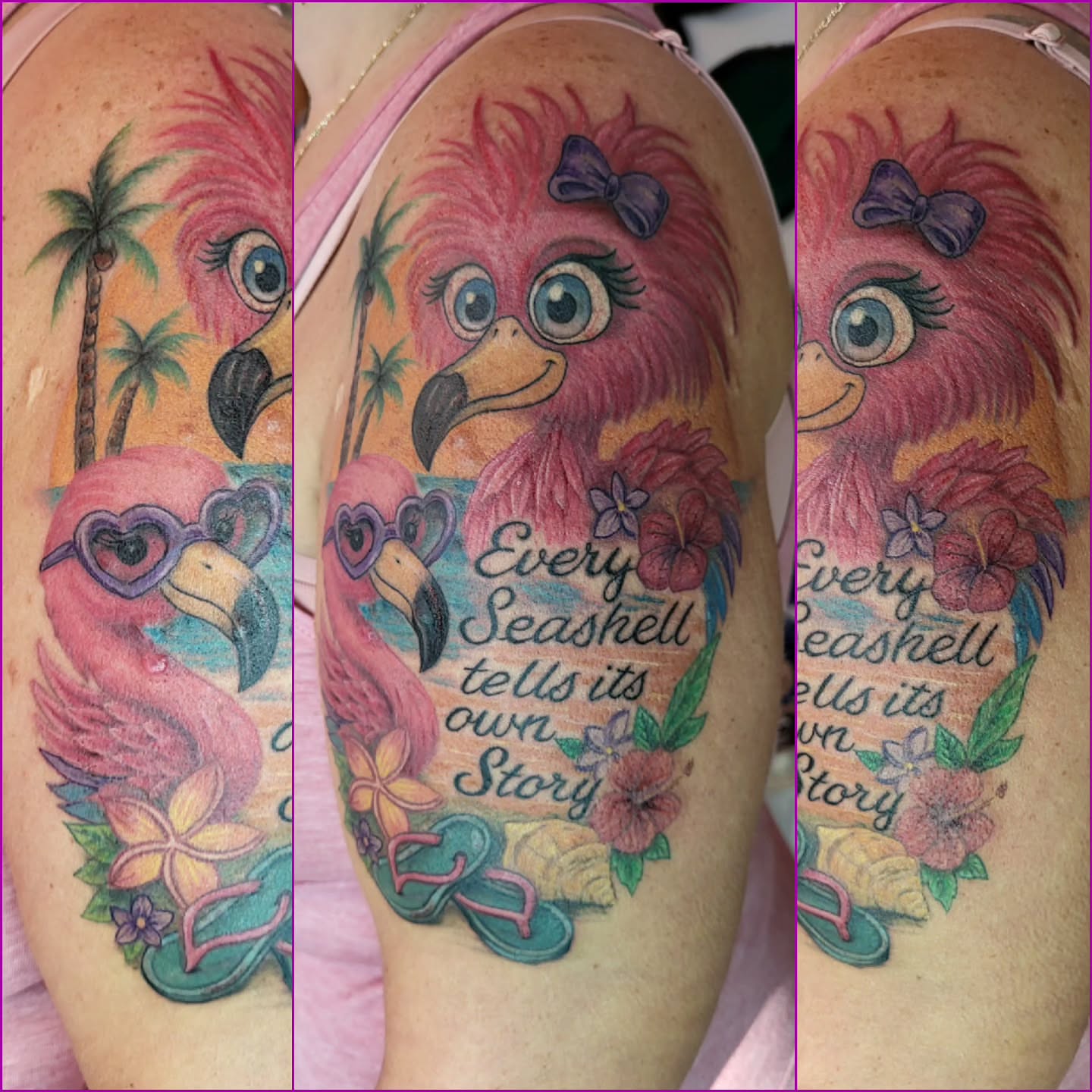 Tattoo by @ele_tattoos — new_school, realism