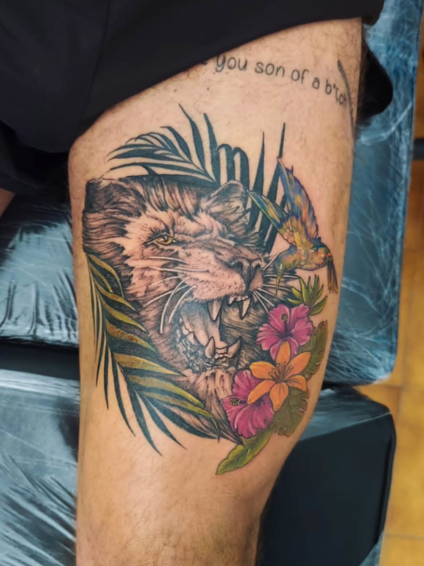 Tattoo by @martinatattoolanzarote β realism