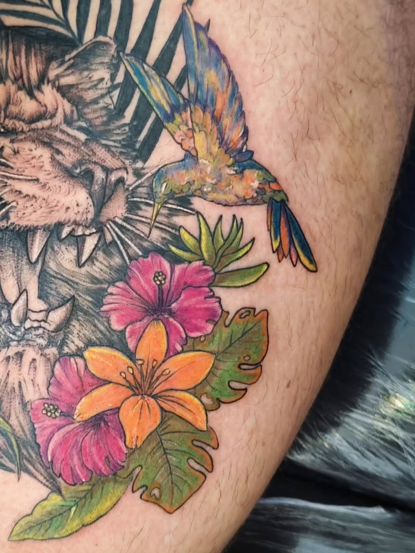 Tattoo by @martinatattoolanzarote β new_school, realism