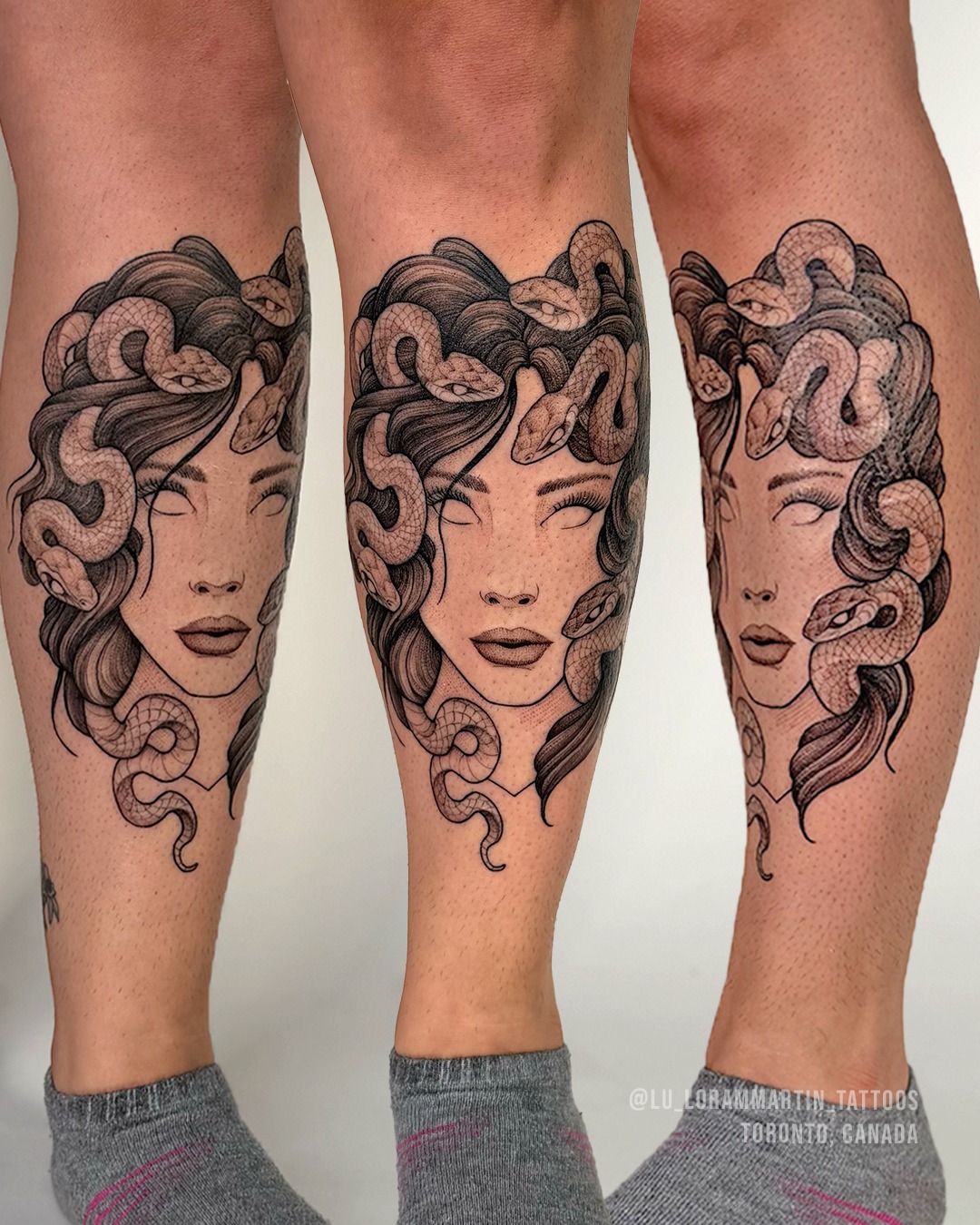 Tattoo by @lu_lorammartin_tattoos — black_and_grey