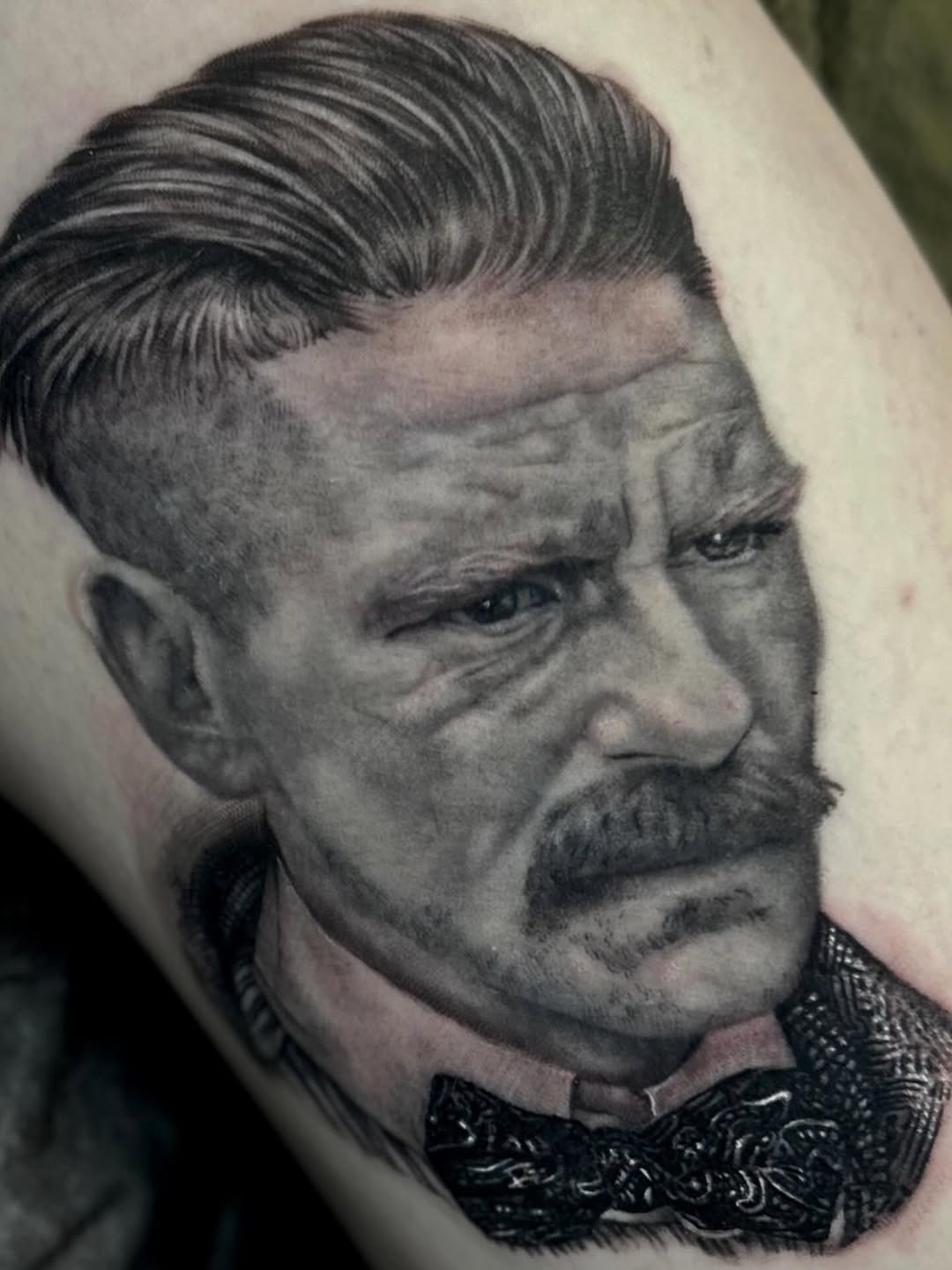 Tattoo by @jmartsart — realism, black_and_grey