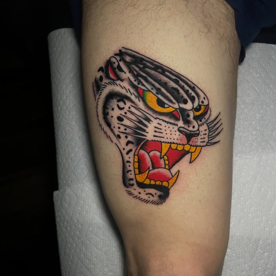 Tattoo by @mattlasses — american_traditional