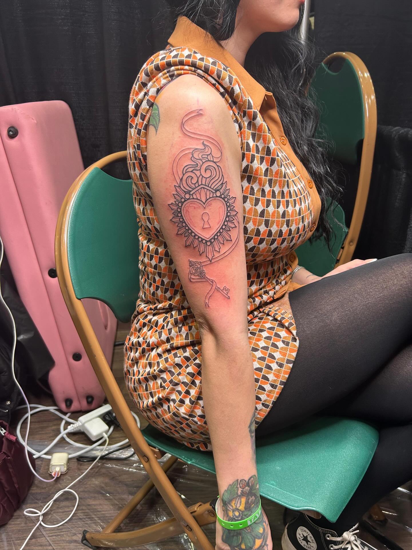 Tattoo by @saku_tattoo — geometric