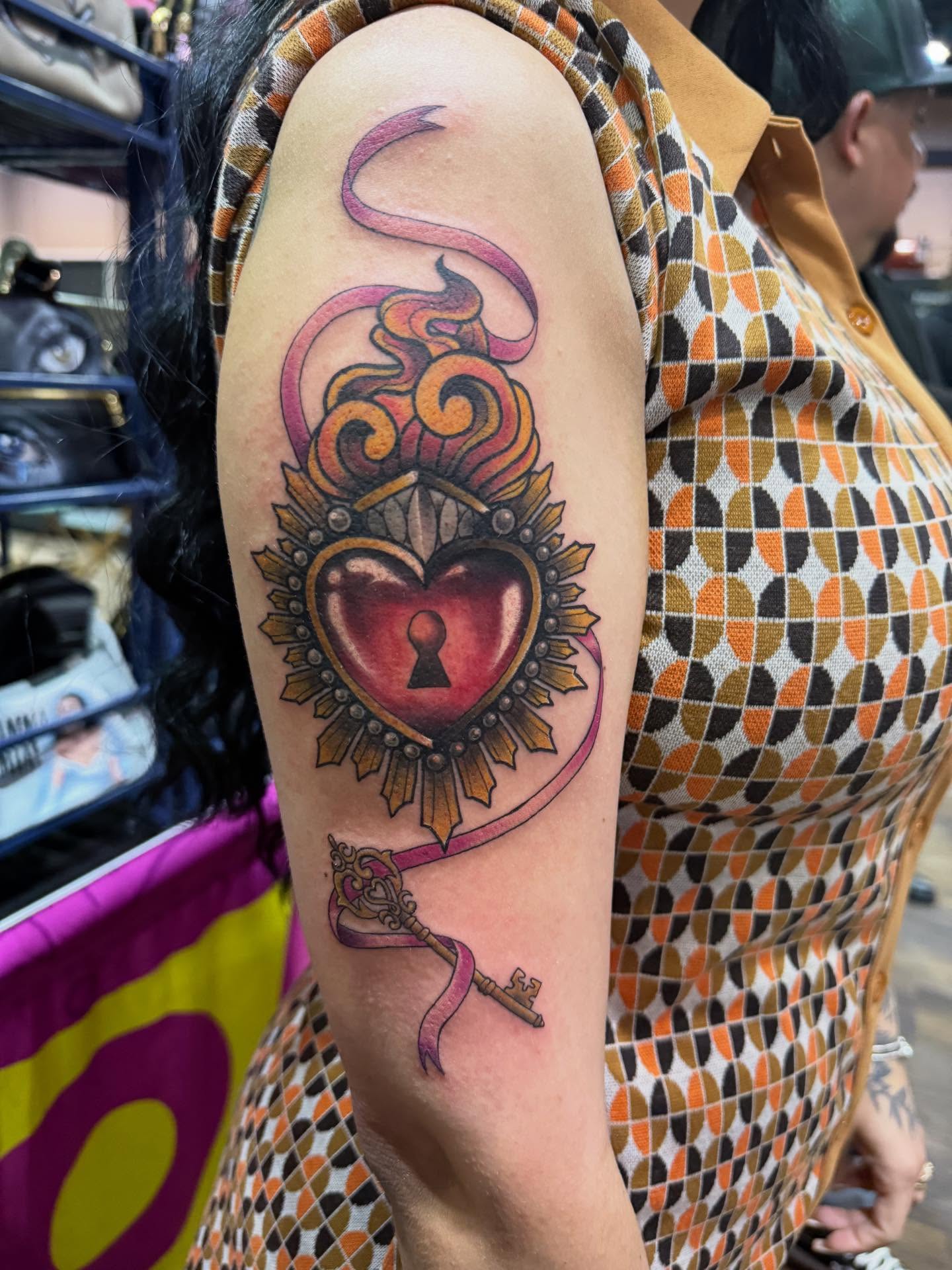 Tattoo by @saku_tattoo — american_traditional, realism