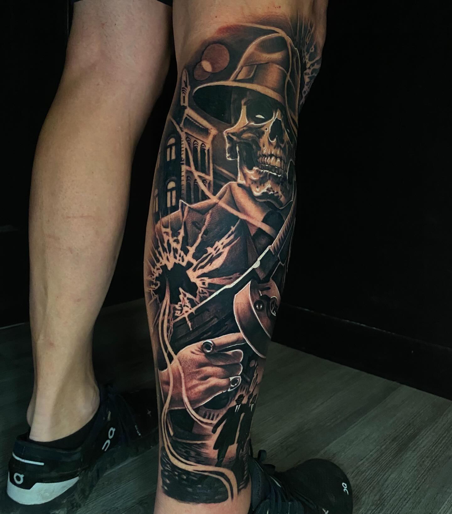 Tattoo by @ink2flesh — realism, dark_realism