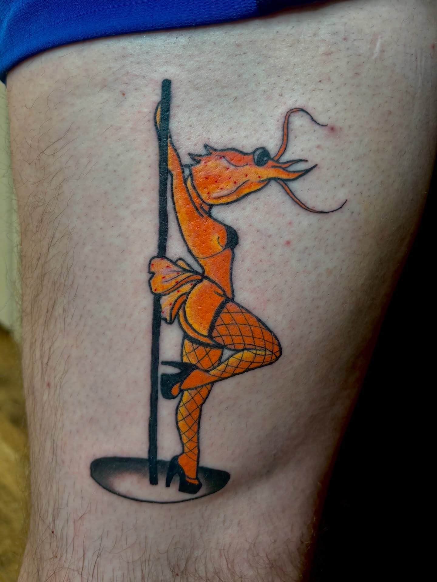 Tattoo by @victoria.crispo — new_school, illustrative