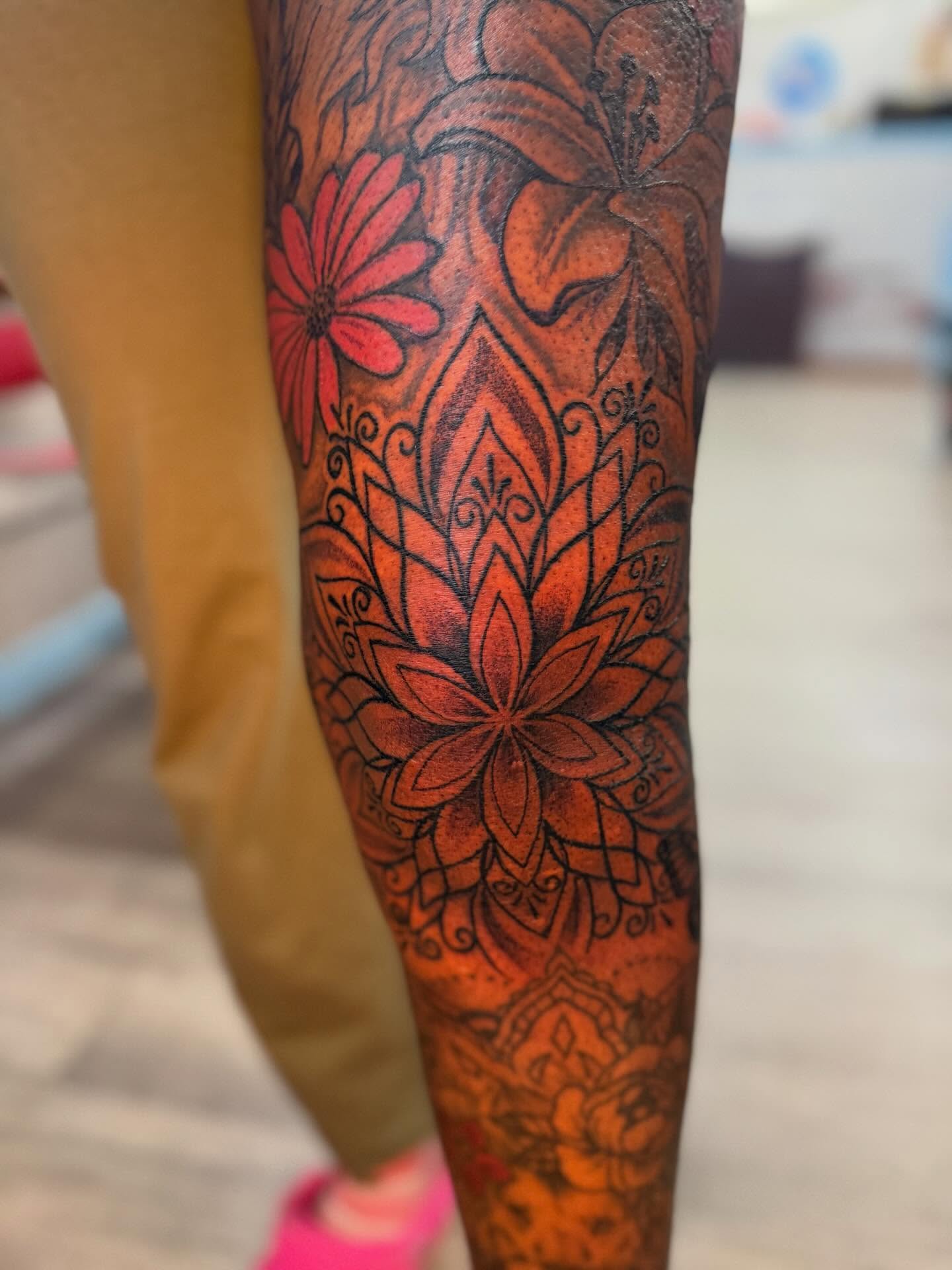 Tattoo by @inkbyjaee — geometric, ornamental
