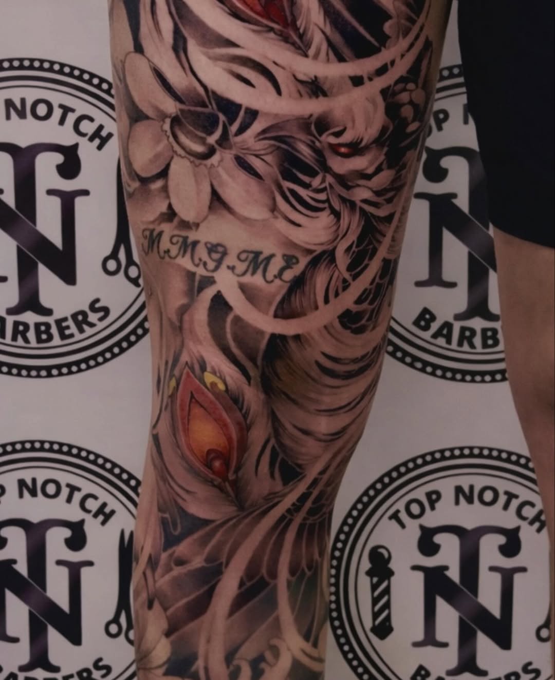 Tattoo by @rockytattoo — japanese_irezumi, realism