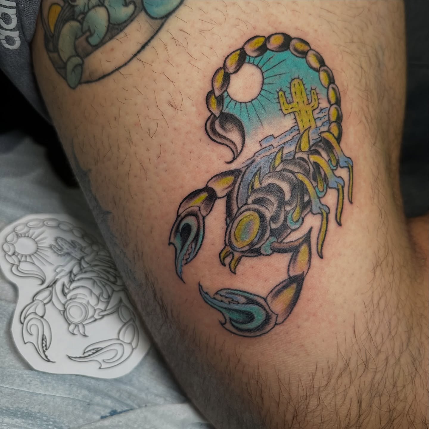 Tattoo by @callme.tvulture — new_school