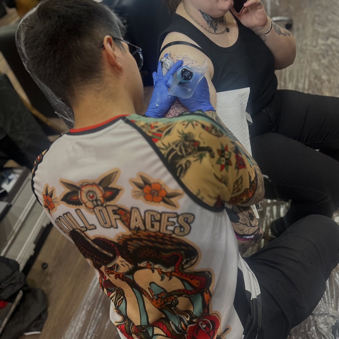 Tattoo by @callme.tvulture — american_traditional