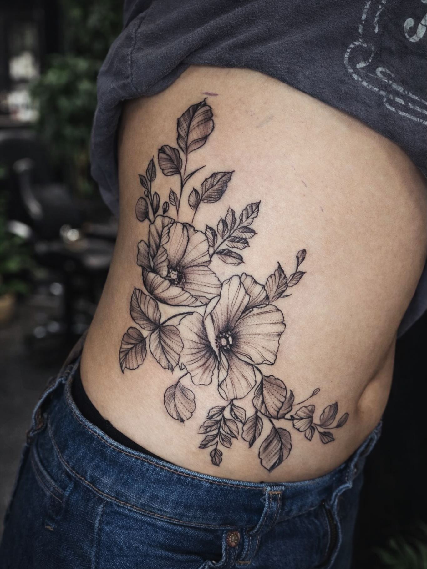 Tattoo by @angeljimeneztattoos — black_and_grey