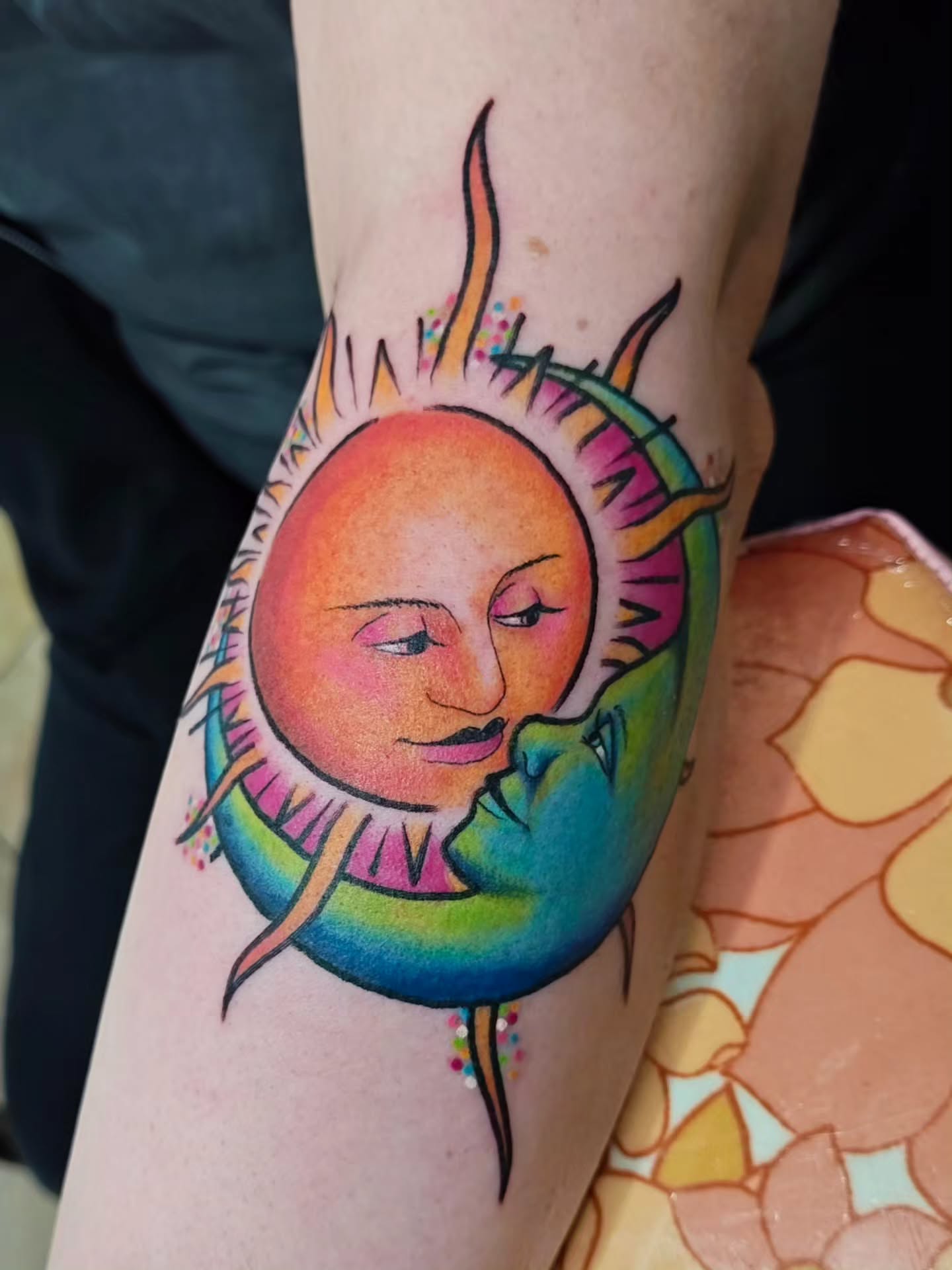 Tattoo by @leximakestattoos — new_school, illustrative