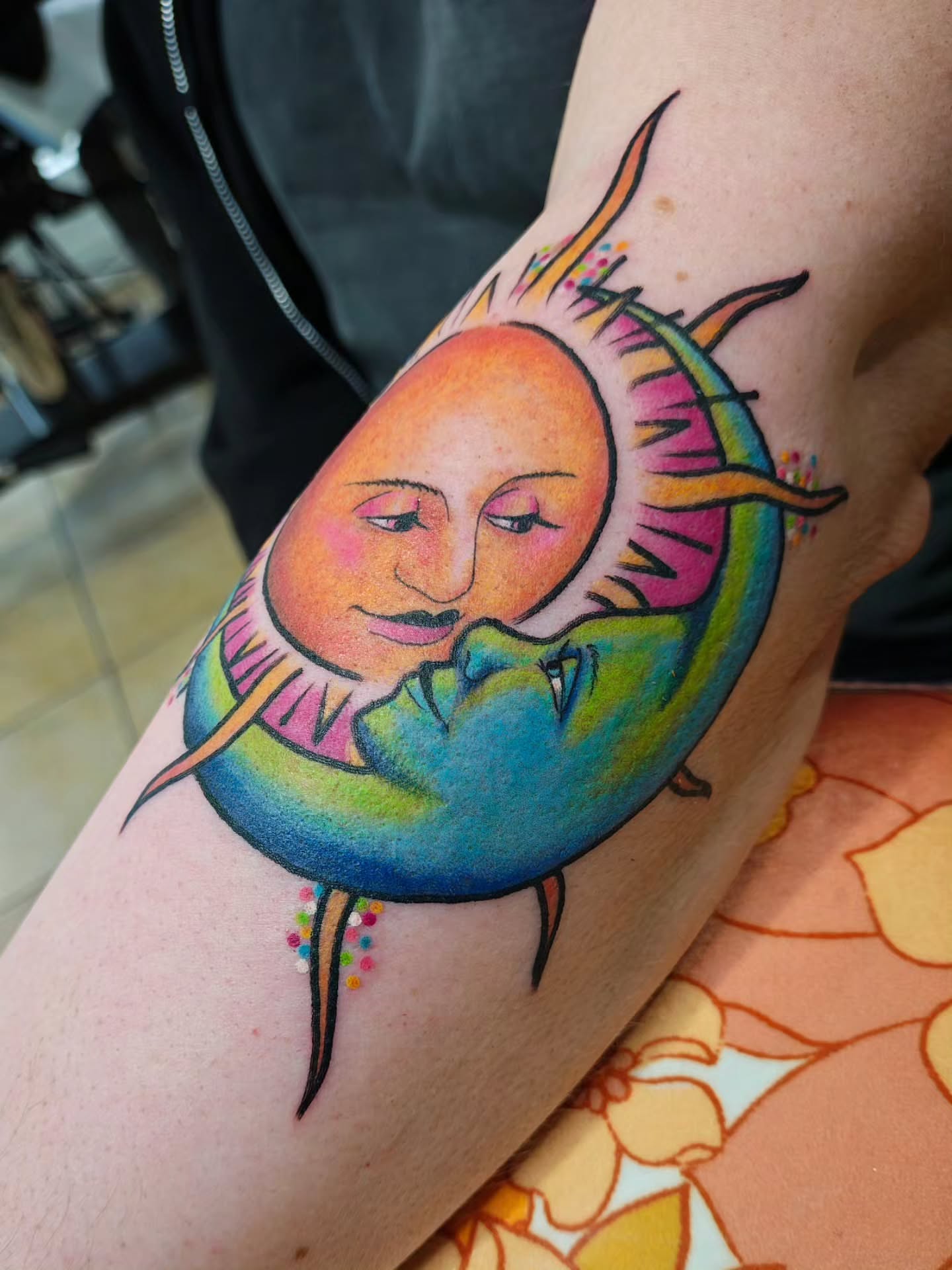 Tattoo by @leximakestattoos — new_school, illustrative