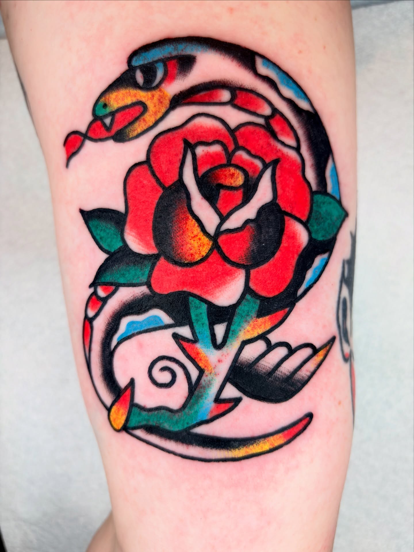 Tattoo by @zacktaylortattoos — american_traditional