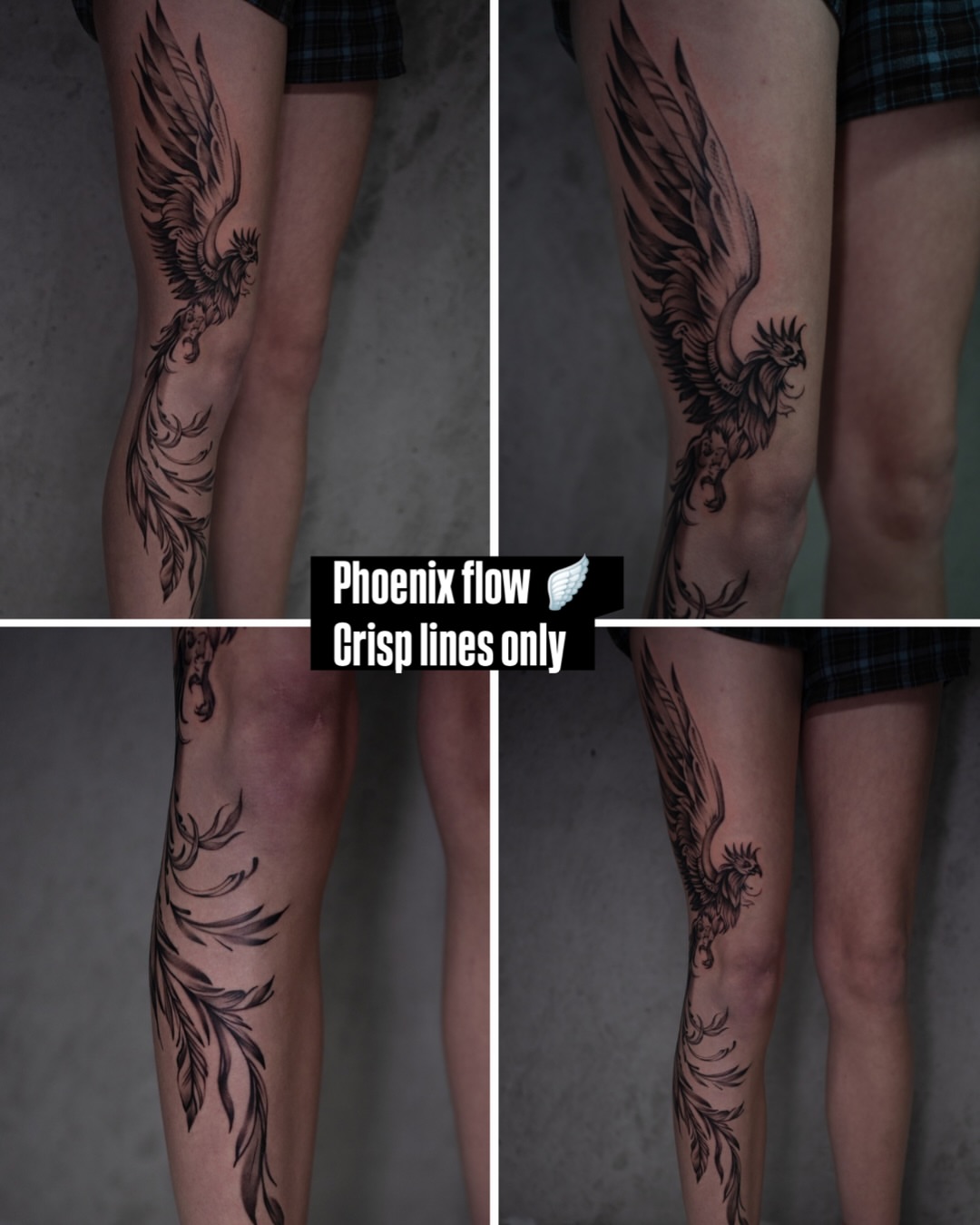 Tattoo by @inkbydame — black_and_grey