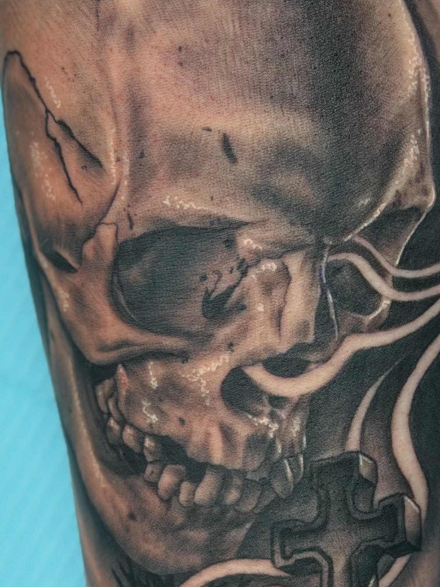 Tattoo by @tattoos_by_cameron β realism, dark_realism