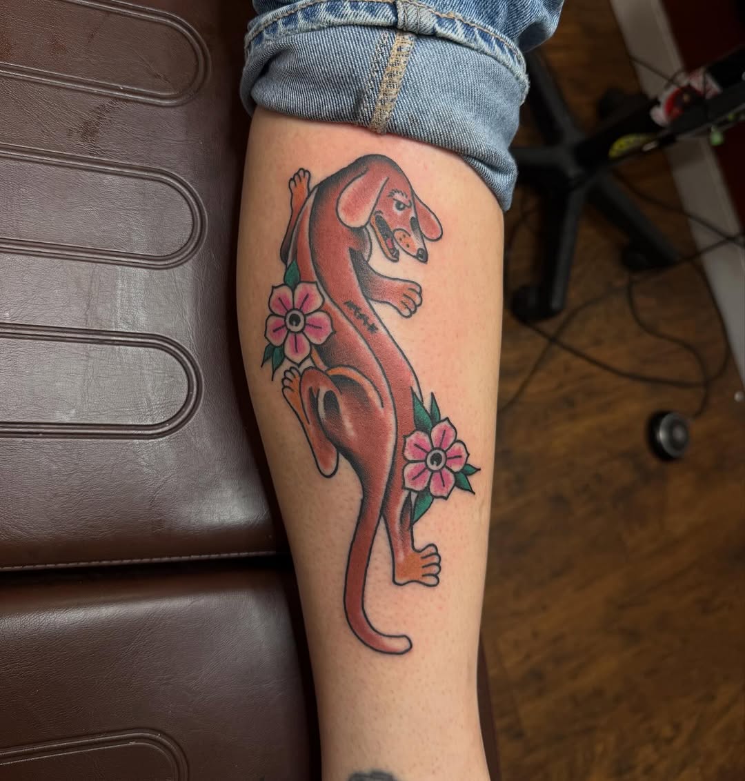 Tattoo by @jackiespillane — american_traditional