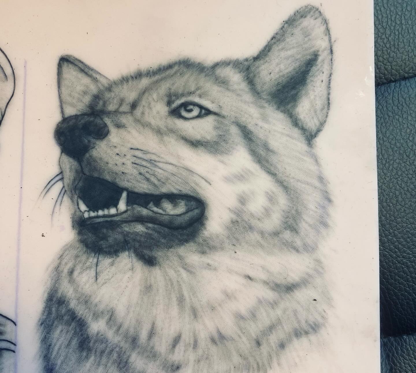 Tattoo by @tinyterrorink — realism