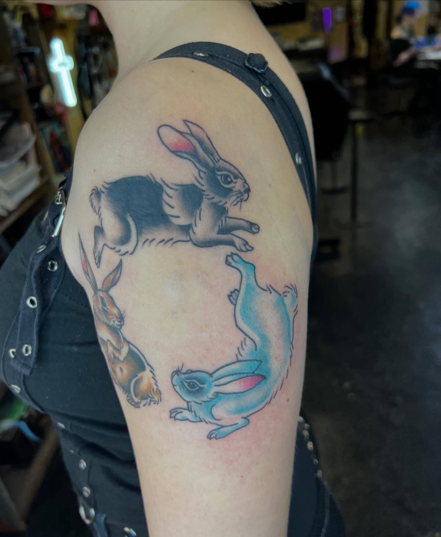 Tattoo by @levigunn_tattoos — realism