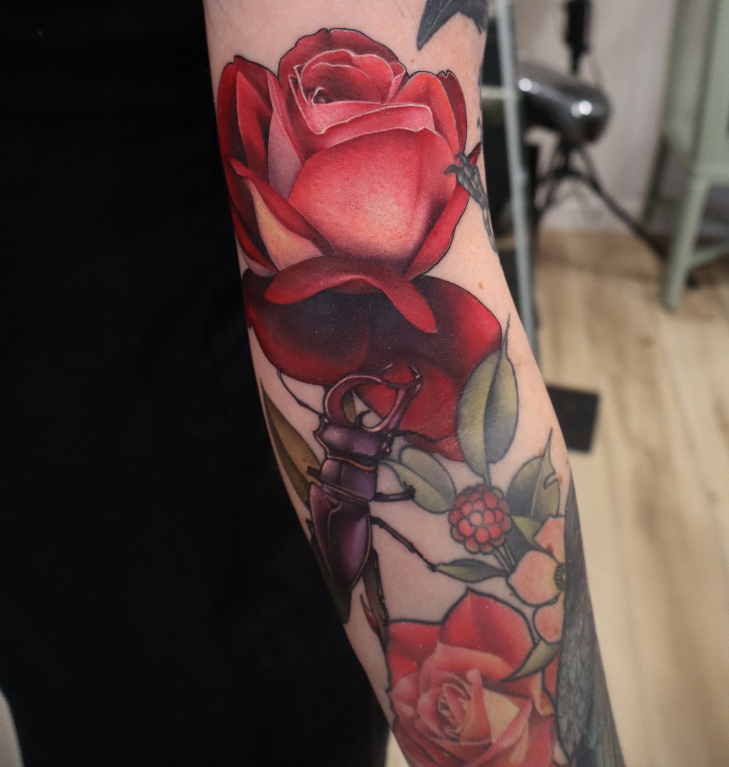 Tattoo by @delaneyink — realism