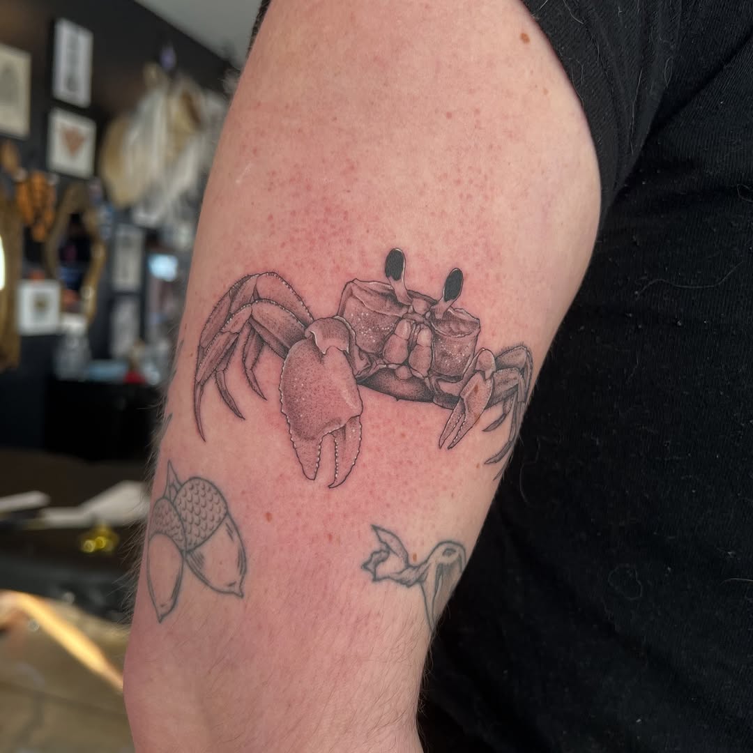 Tattoo by @tattooedbydom — realism, black_and_grey