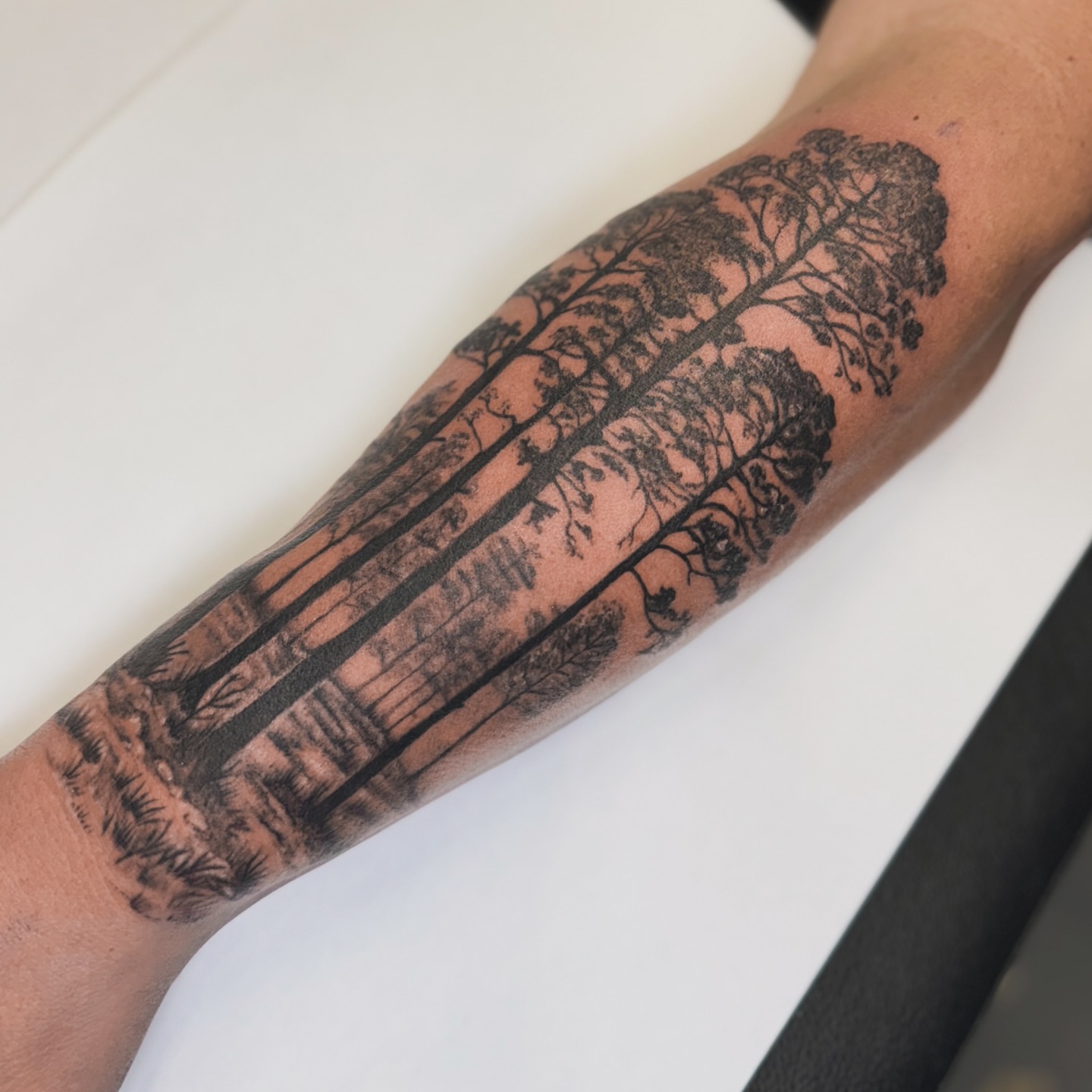 Tattoo by @ajollytattoo — black_and_grey