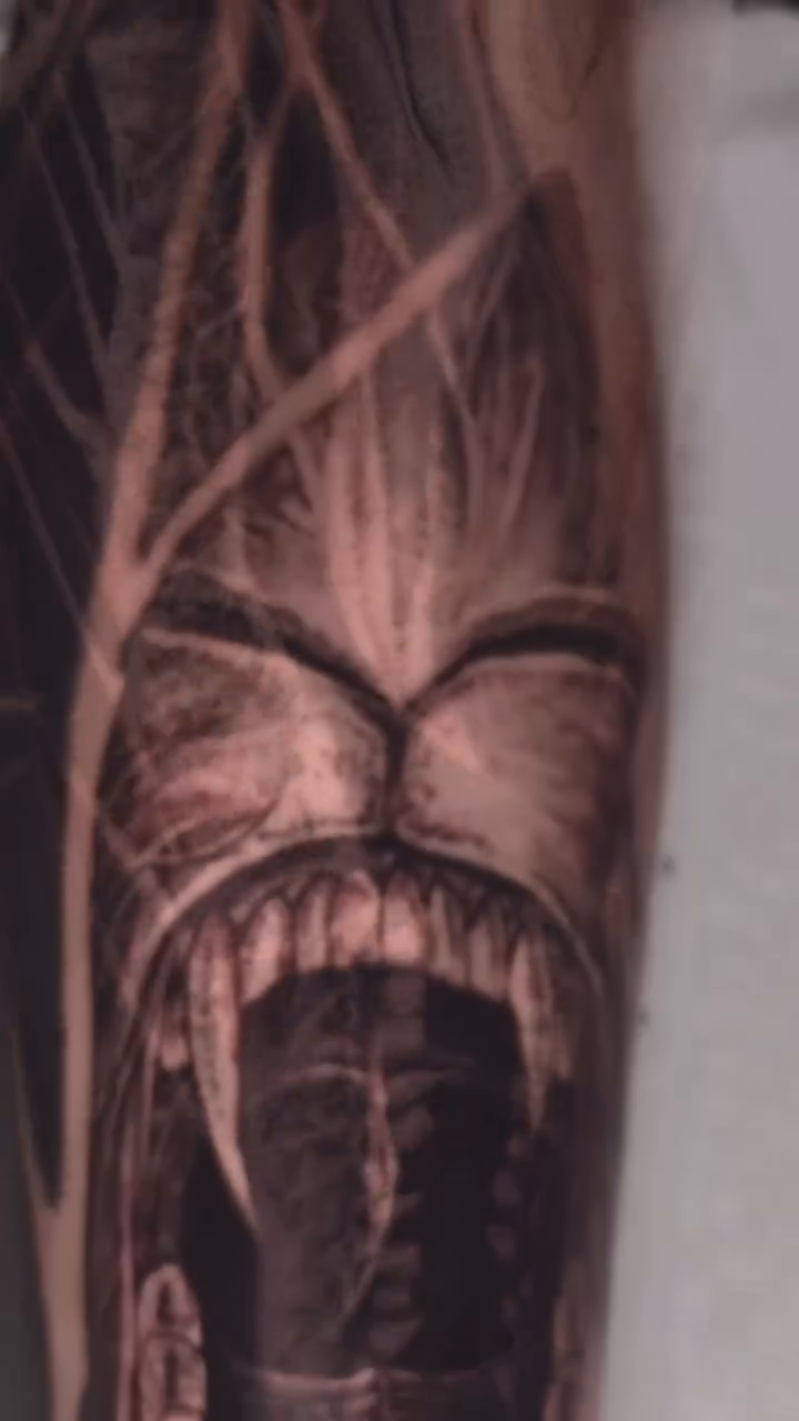Tattoo by @sflpczk — dark_realism, black_and_grey