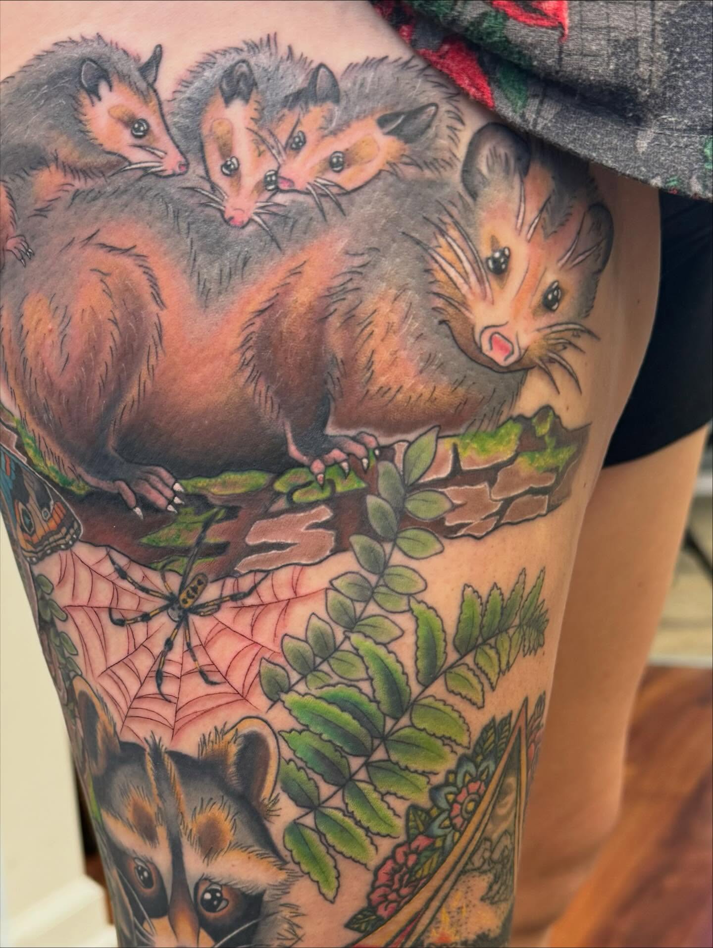 Tattoo by @bellalouisetattoo — american_traditional, realism