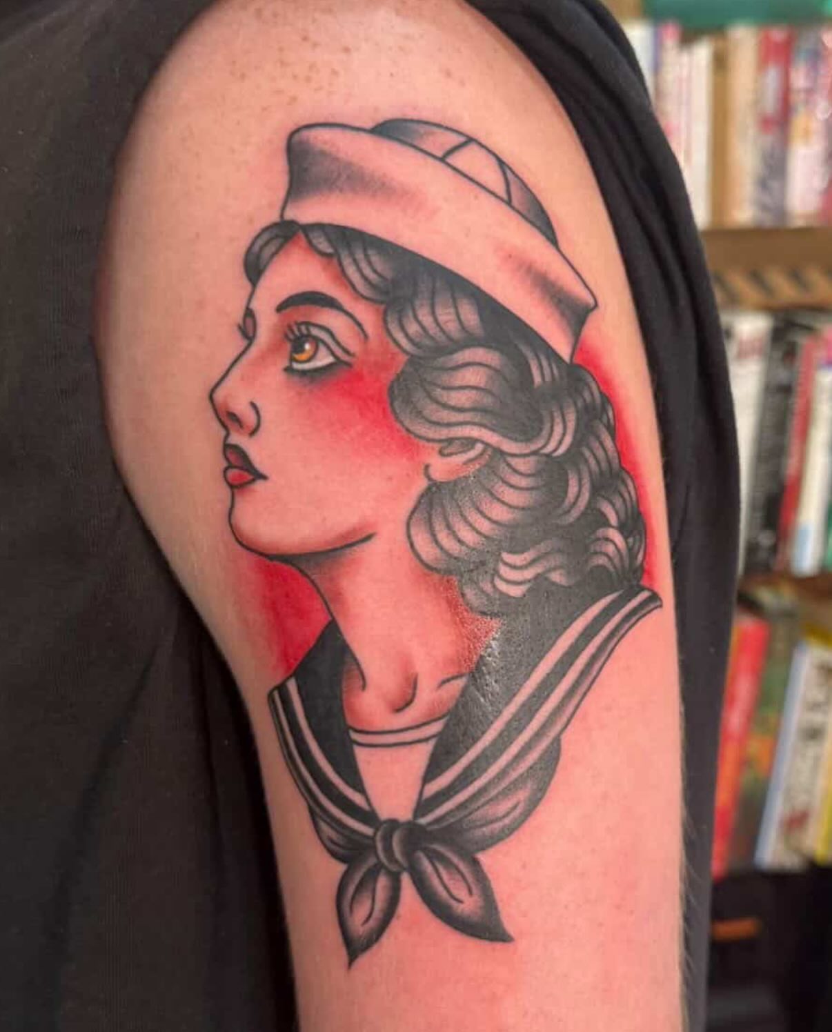 Tattoo by @hector_sinkorswim — american_traditional