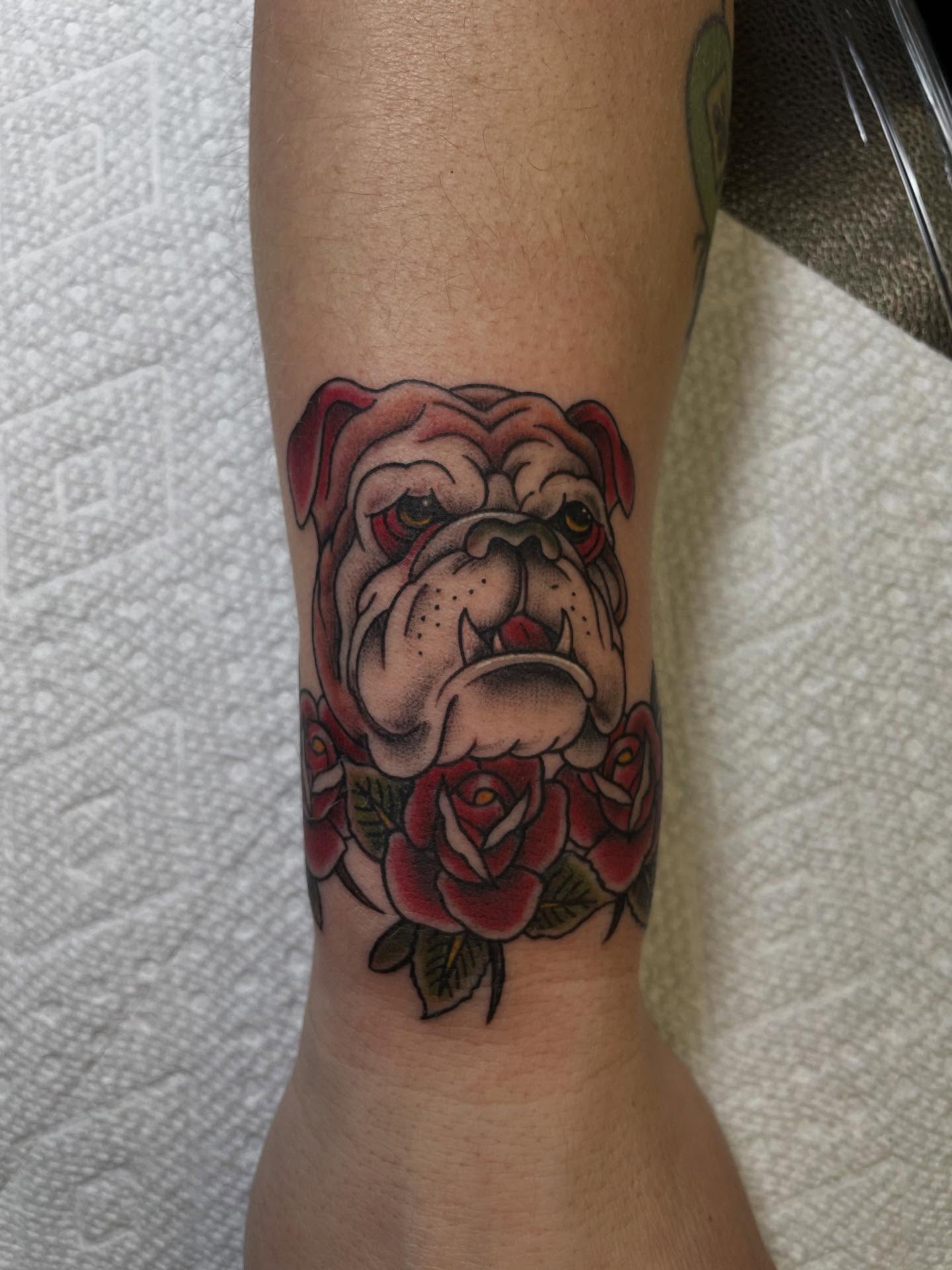 Tattoo by @tattoosbybrklyn — american_traditional