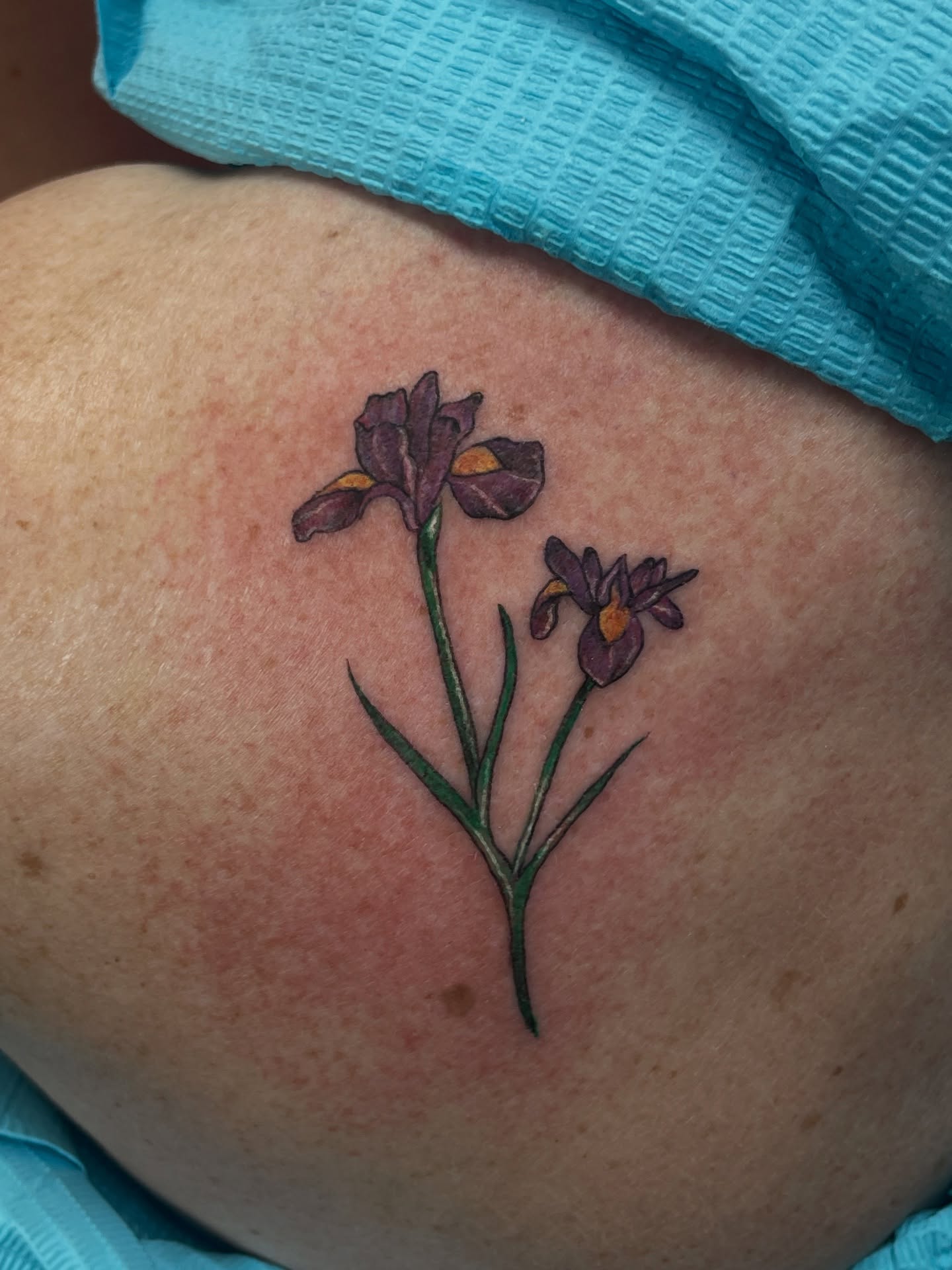 Tattoo by @strangebrewtattoo — realism
