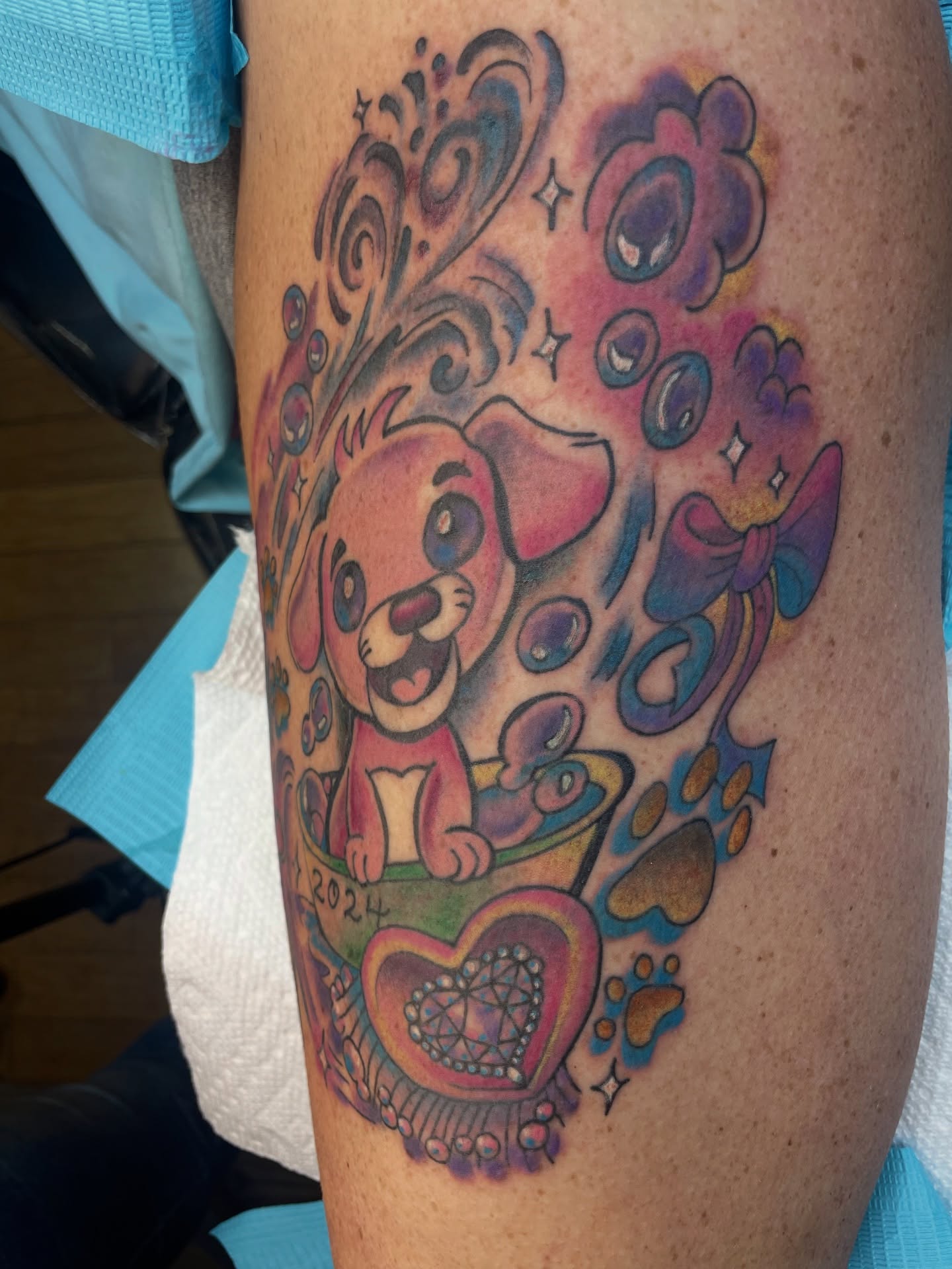 Tattoo by @strangebrewtattoo — new_school, illustrative